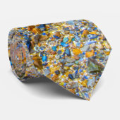 Mussel Shells in Maine Stropdas (Opgerold)