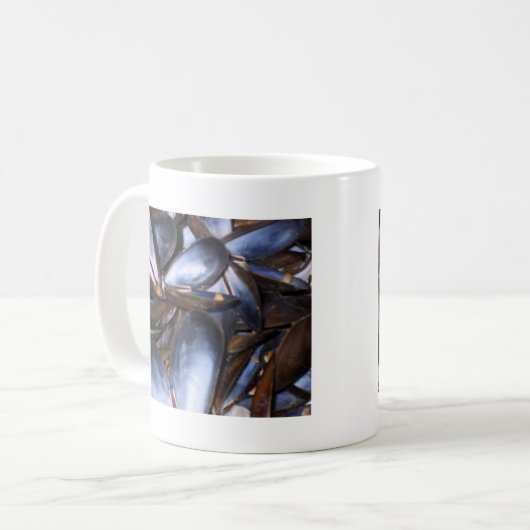 Mussel Shells Mok (Voorkant links)