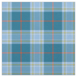 Musselburgh District Tartan Stof