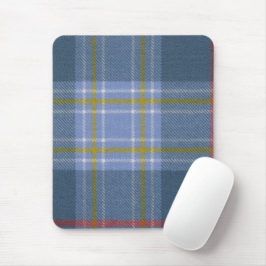 Musselburgh Modern Tartan Mousepad Muismat (Met muis)