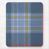 Musselburgh Modern Tartan Mousepad Muismat (Voorkant)