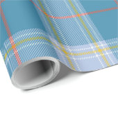 Musselburgh Modern Tartan Patroon Cadeaupapier (Rol Hoek)