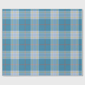 Musselburgh Modern Tartan Patroon Cadeaupapier (Vlak)