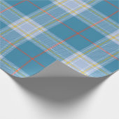 Musselburgh Modern Tartan Patroon Cadeaupapier (Hoek)