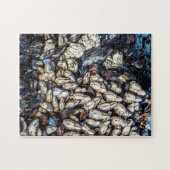 Mussels and gooseneck barnacles - Tofino, BC. Legpuzzel (Horizontaal)