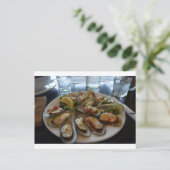 Mussels Briefkaart (Staand voorkant)