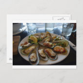 Mussels Briefkaart (Voorkant / Achterkant)