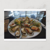 Mussels Briefkaart (Voorkant)