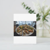 Mussels Briefkaart (Staand voorkant)