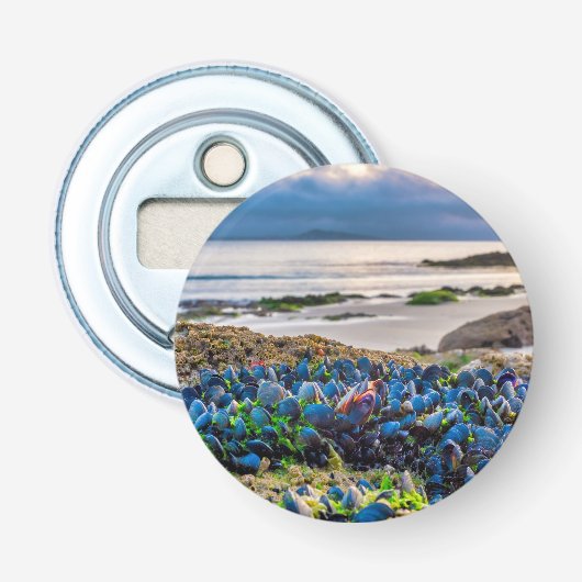Mussels Button Flesopener (Voorkant)