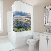 Mussels Douchegordijn (In situ)