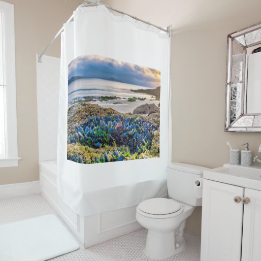 Mussels Douchegordijn (In situ)