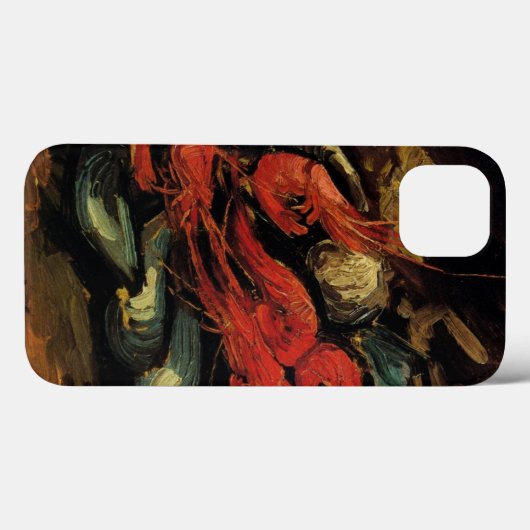 Mussels en garnalen van Vincent van Gogh Case-Mate iPhone Case (Achterkant (horizontaal))