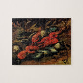 Mussels en garnalen van Vincent van Gogh Legpuzzel (Horizontaal)