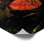 Mussels en garnalen van Vincent van Gogh Poster (Hoek)