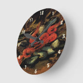 Mussels en garnalen van Vincent van Gogh Ronde Klok (Hoek)