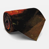 Mussels en garnalen van Vincent van Gogh Stropdas (Opgerold)