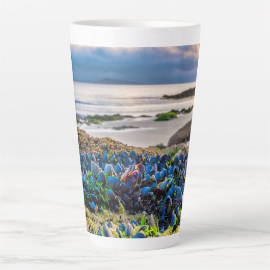 Mussels Latte Mok (Voorkant)