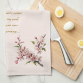 Mussen Bijbel Verse Blush Pink 2 Theedoek (Quarter Fold)