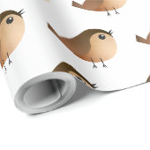 Mussen Cartoon Cadeaupapier (Rol Hoek)