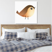 Mussen Cartoon Canvas Afdruk (Insitu (Slaapkamer))