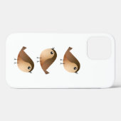 Mussen Cartoon Case-Mate iPhone Case (Achterkant (horizontaal))