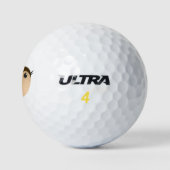 Mussen Cartoon Golfballen (Logo)