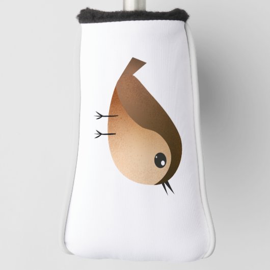 Mussen Cartoon Golfheadcover (Draai 90)