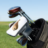 Mussen Cartoon Golfheadcover (Insitu)