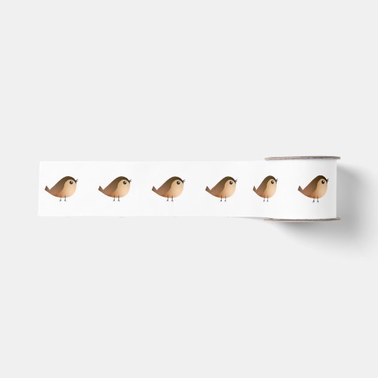 Mussen Cartoon Grosgrain Lint (Voorkant)