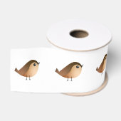 Mussen Cartoon Grosgrain Lint (Spoel)
