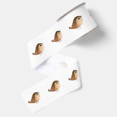 Mussen Cartoon Grosgrain Lint (Achterkant)
