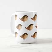 Mussen Cartoon  Koffiemok (Voorkant links)