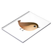 Mussen Cartoon Notitieboek (Linkerzijde)
