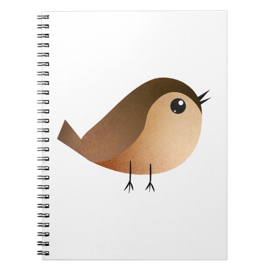 Mussen Cartoon Notitieboek (Voorkant)