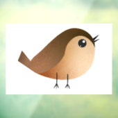 Mussen Cartoon Raamsticker (Vel 3)