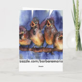 mussen die u een gelukkige verjaardag wensen kaart (Achterkant)