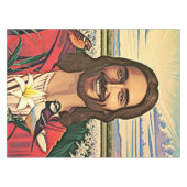 Mussen en lelies tafelkleed (Voorkant (Horizontaal))