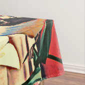 Mussen en lelies tafelkleed (Voorbeeld)