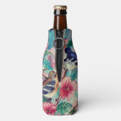 Mussen fles koeler mooie vogels (Fles Achterkant)