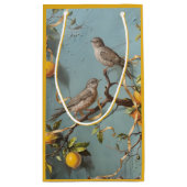 Mussen - Geschenkzak Klein Cadeauzakje (Achterkant)