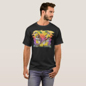 Mussen in een hart t-shirt (Voorkant volledig)