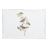 Mussen met Dogwood Flowers  Audubon Art Kussensloop (Achterkant)