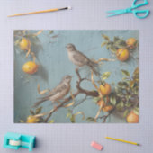 Mussen - Olieverfstijl tissuepapier (Craft)