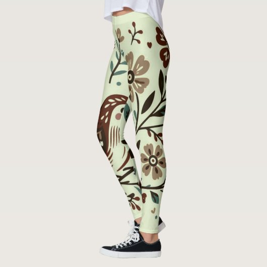 Mussen ontwerp leggings (Links)