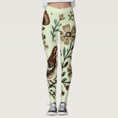 Mussen ontwerp leggings (Voorkant)