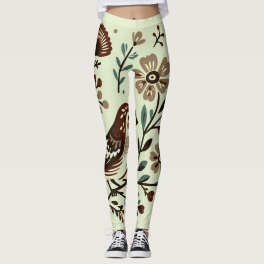 Mussen ontwerp leggings (Voorkant)