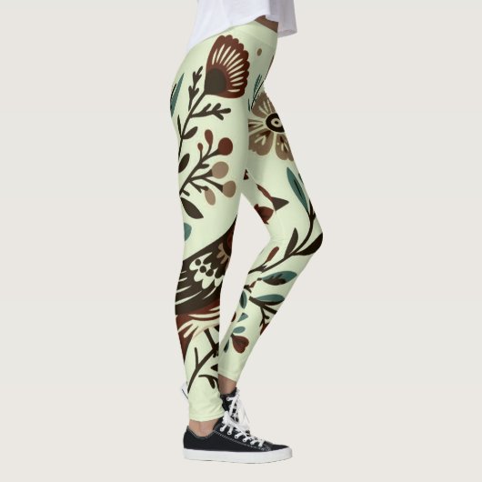 Mussen ontwerp leggings (Rechts)