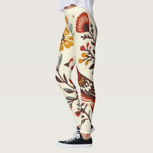 Mussen ontwerp leggings (Links)