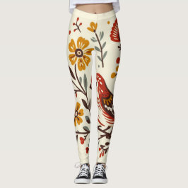 Mussen ontwerp leggings